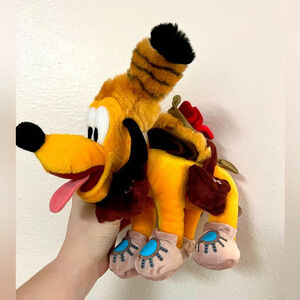 Disney Frontierland Pluto